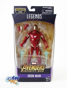 Marvel Avengers Build A Figure Thanos Series 6 Inch Iron Man