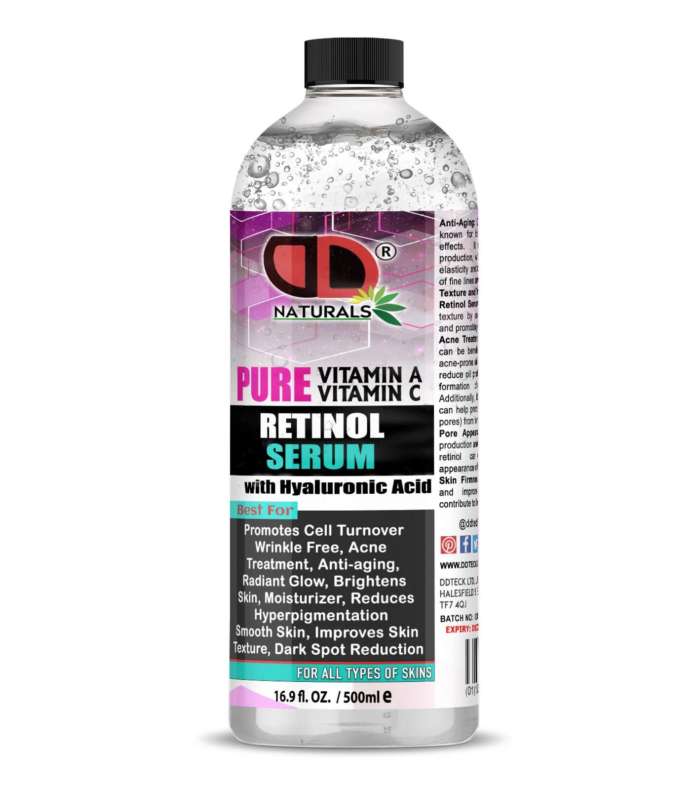 500ml Cap