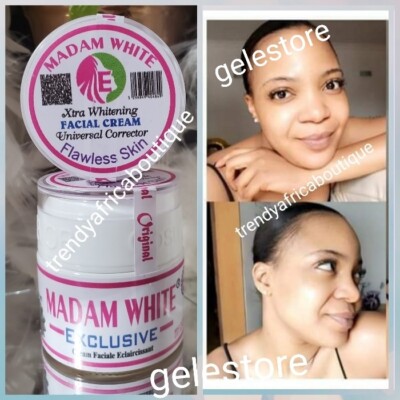 X 1 JAR  Madam White Multi Action Flawless Face cream. x 1 Jar   AUTHENTIC 
