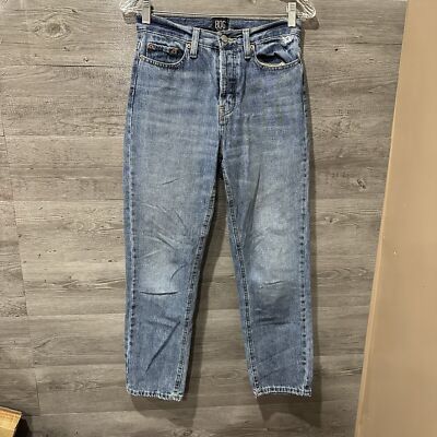 Urban Outfitters BDG Jeans Women's 25 Blue Slim Straight Light