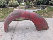 1937 1938 Chevy Gmc Pickup Truck 12 Ton Rear Driver Fender Lh Chevrolet
