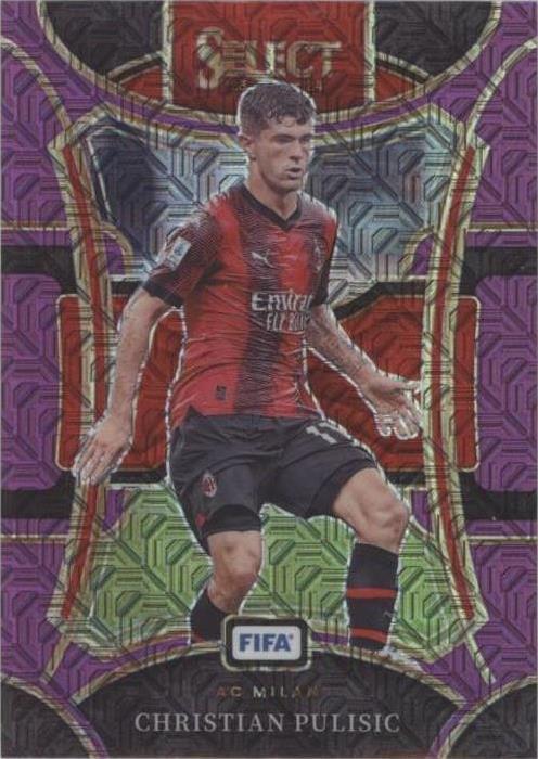 2023-24 Panini Select FIFA - Mezzanine Christian Pulisic #133