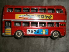 Doppeldeckerbus, MF 844, China, Blechspielzeug. #18