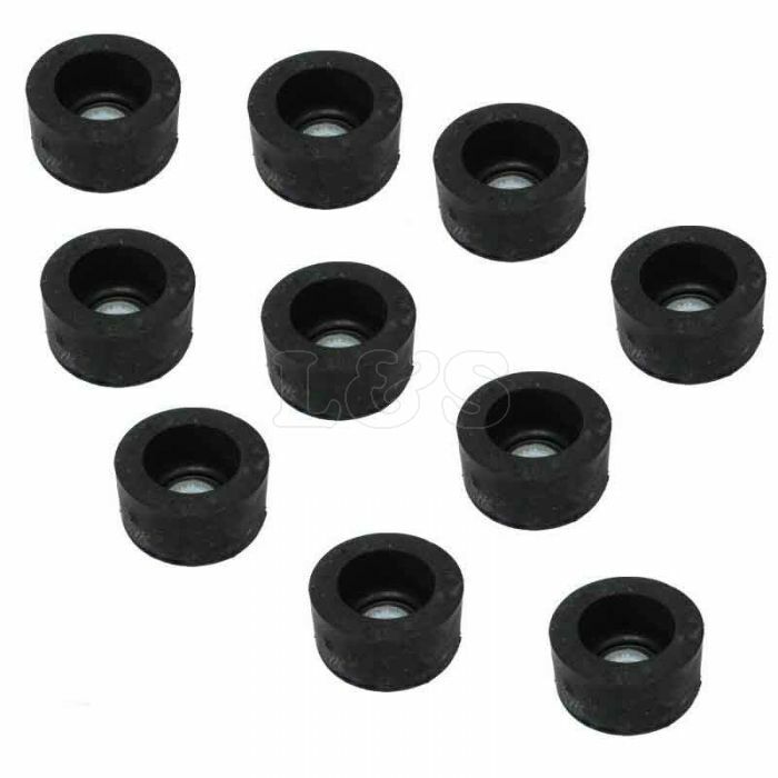 N/G 10 Pack of Rubber Feet for Stihl TS420 Disc Cutters - Replaces 4205 790 9300