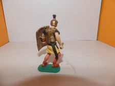 Figurine Timpo Toys Romain - Soldat Cavalerie Vert - Jambes Rares (Occasion)