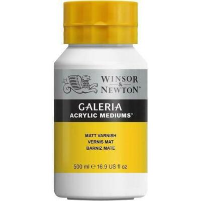 Winsor & Newton Galeria Acryl Mattlack - 75ml - 250ml - 500ml