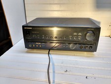 Pioneer VSX605S Reveiver ONLY VCR DVD Tuner Phono CD Player Controler