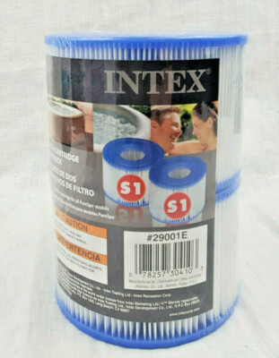 Intex Filter Cartridge for Spas & Above Ground Pools. New In Pack. 