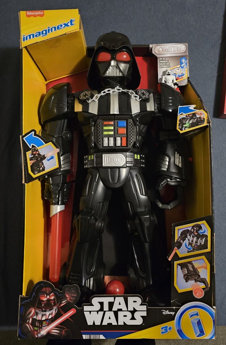 Darth Vader 2+ft Tall Talking Light-Up Star Wars Action Darth Vader 2+ft Tall Talking Light-Up Star Wars Action