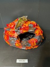 Limited Edition Lava Medium Magnetic Hides For Terrariums And Cages
