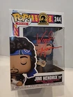 Funko POP!  Rocks Jimi Hendrix Maui Live 244 Signed By Wood Harris w/JSA