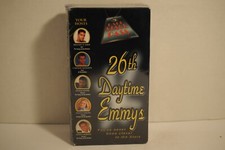 25th  26th Daytime Emmys, 2 pack sealed video, Documentary video