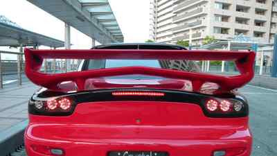 JDM 93-02 MAZDA RX7 RX-7 EXTERIOR REAR CENTER STOP BRAKE TAIL LED