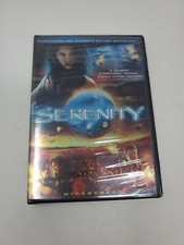 Serenity DVD, 2005, Anamorphic Widescreen BRAND NEW - SEALED
