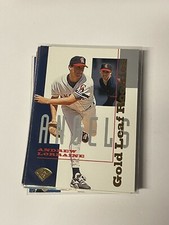 1995 Leaf Gold Leaf Rookies Singles You Pick