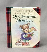 Rutledge Hill Press Life's Little Treasure Book Of Christmas Memories Tiny Book
