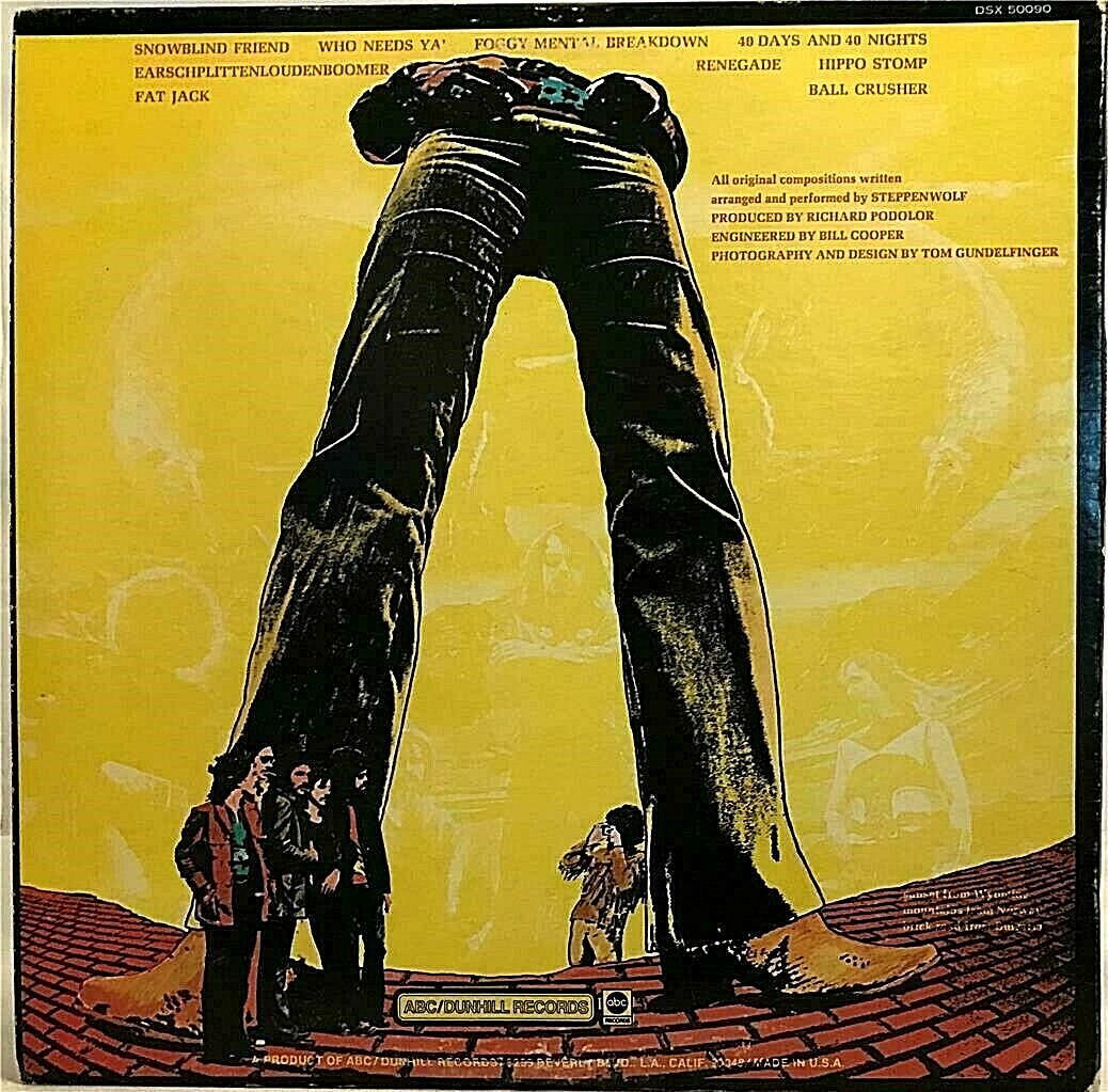 Steppenwolf – Steppenwolf STEPPENWOLF 