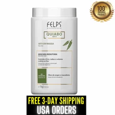Felps XBTX em OKRA MASSA Cream Smoothing Treatment 1kg 35.3 Oz