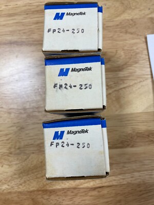 LOT OF 3 MAGNETEC FP24-250 TRANSFORMER115V/230V TO 12/24 6VA