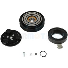 AC A/C Compressor Clutch Fits 1990-1995 Ford F-150 F-250 F-350 4.9L Painted