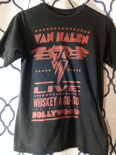 Six Fifty One VAN HALEN Whiskey Go Go 