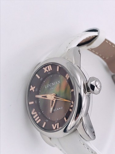 Watch Locman Toscano Ref595BW/770 Steel Skin 33mm on Sale New - Picture 5 of 8