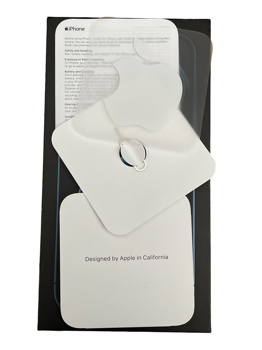 Apple iPhone 12 Pro Max Pacific Blue 256GB Empty Box NO