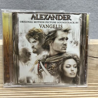 Alexander - Vangelis - (2004) [CD]