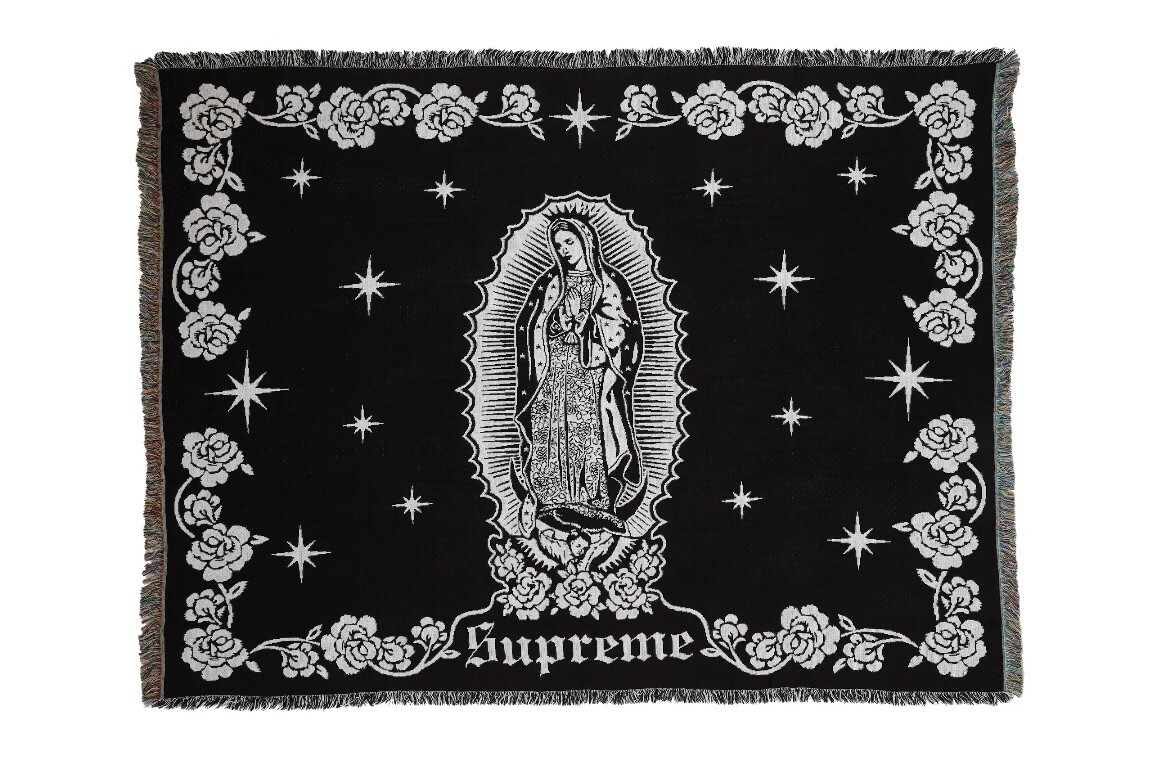 Supreme Santa Maria Blanket 130cm X 160cm Black Custom Made NEW 