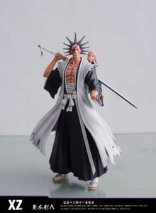 action figure zaraki kenpachi