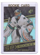 Troy Grosenick 2014-15 SPx Rookie Card #106
