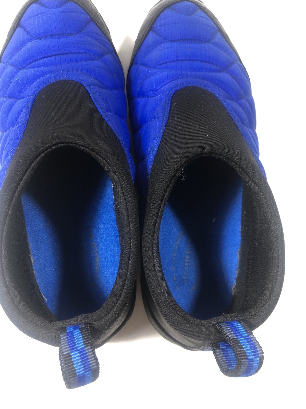 Merrell Alpine Moc scarpe slip on trapuntate isolate donna taglia 7 5 blu