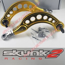 Skunk2 Racing Pro Gold Rear Camber Kit For 2006-2011 Honda Civic 1.8l 2.0l Skunk2 Racing Pro Gold Rear Camber Kit For 2006-2011 Honda Civic 1.8l 2.0l