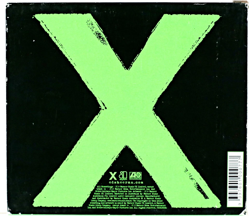 Ed Sheeran - X - CD usado Foto 2 de 4