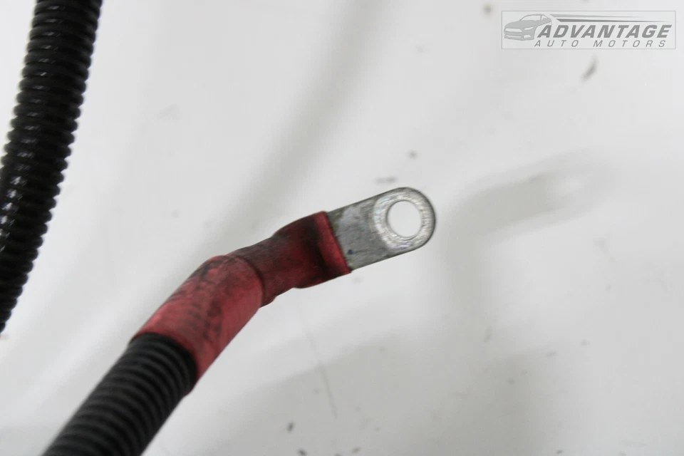 2009-2016 BMW 535I F10 bateria starter positivo plus (+) cabo de fiação de fio fabricante de equipamento original - Imagem 3 de 4