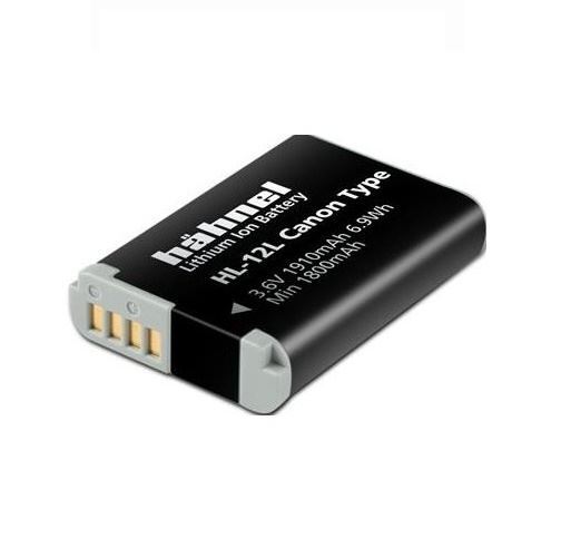 Hahnel HL-12L Replacement Li-ion Battery for Canon NB-12L