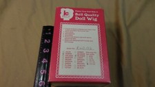Vintage Bell Quality Doll Wig RWD 132