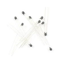 20Pcs NTC NTC-MF52AT Thermistor Resistor 10K OHM  ±5% B: 3950 ±1%