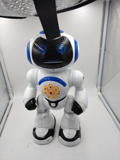 Remote Control RC Robot Toy Disc Shooting, Voice Mimicking, Quiz Wireless Rechar