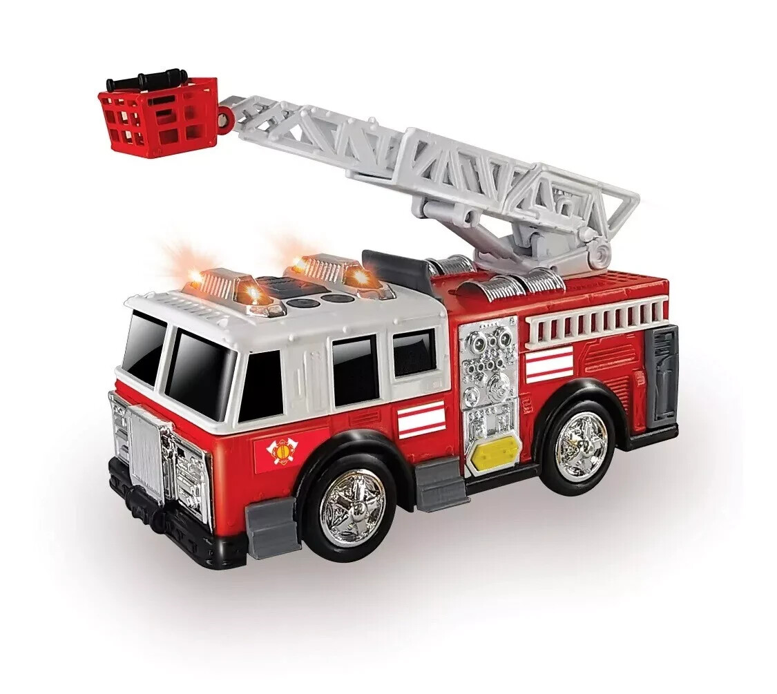 Adventure Force Mini City Service Vehicle Fire Truck with