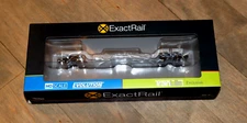 ExactRail EVOLUTION | *NEW* HO Union Pacific Depressed Center Flat Car #902032