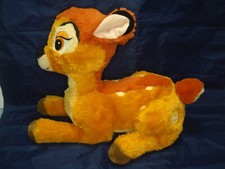 Disney Store Bambi Plush Deer Genuine Original Authentic Stuffed Animal 13  