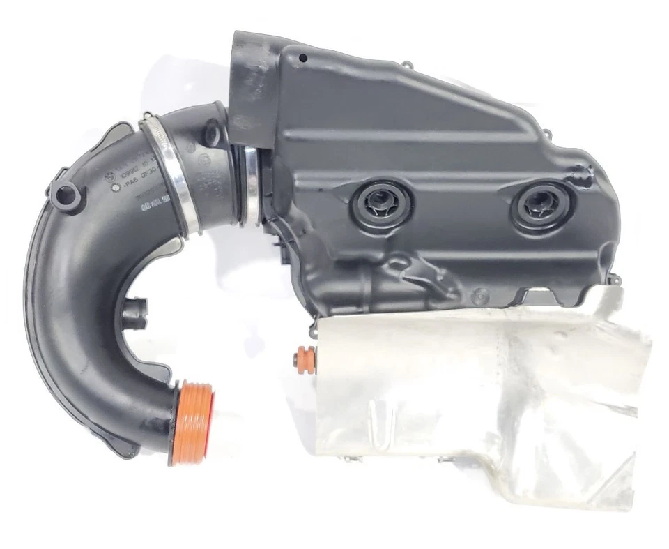 Очиститель воздуха с трубками слева от водителя для BMW 550I 2011 2012 2013 годов выпуска от оригинального производителя - Изображение 2 из 4