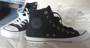 converse noir 39