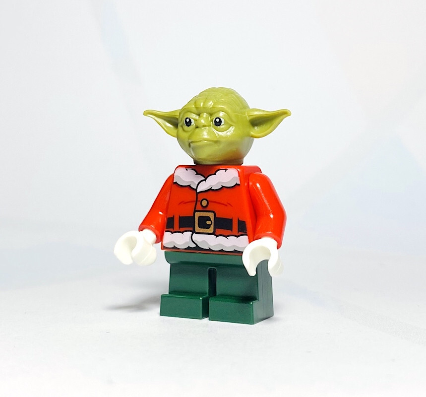 NEW LEGO Yoda minifigure Star Wars 4002019 2019 Exclusive