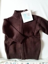 Gilet Bébé   marron  3 mois