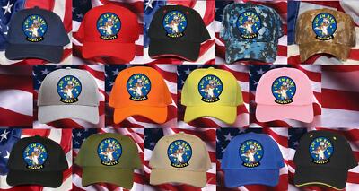 USN TOMCAT SIC EM BABY HAT PATCH NAVAL NAVY GIFT  GIFT VETERAN  USA WOW