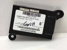 10-12 Acura RDX Hands Free Bluetooth Control Module 39770-STK-A110-M1 "G013H"
