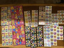 Lot Of Various Sandy Lion Stickers, Some Vintage