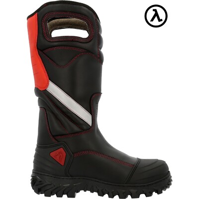 ROCKY WOMEN'S CODE RED STRUCTURE NFPA RATED COMPOSITE TOE FIRE BOOTS RKD0092